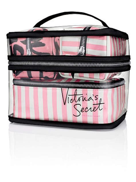 Victoria's Secret Beauty Case Doppia Zip A Fantasia Beautycase 